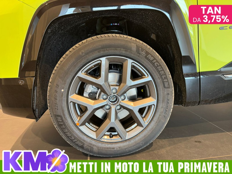 Jeep Compass 1.2 turbo e-hybrid mhev first edition fwd 145cv e-dct6