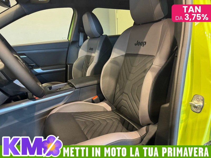 Jeep Compass 1.2 turbo e-hybrid mhev first edition fwd 145cv e-dct6