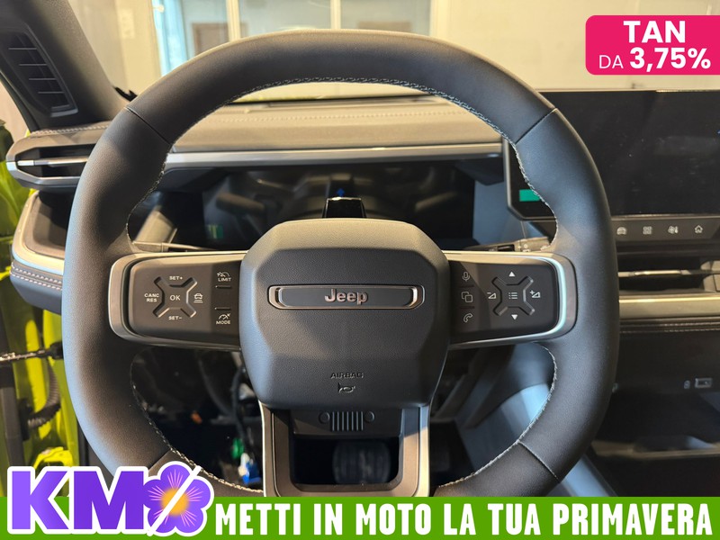 Jeep Compass 1.2 turbo e-hybrid mhev first edition fwd 145cv e-dct6