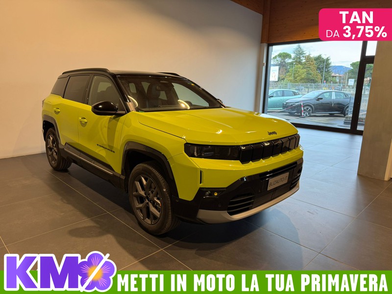 Jeep Compass 1.2 turbo e-hybrid mhev first edition fwd 145cv e-dct6