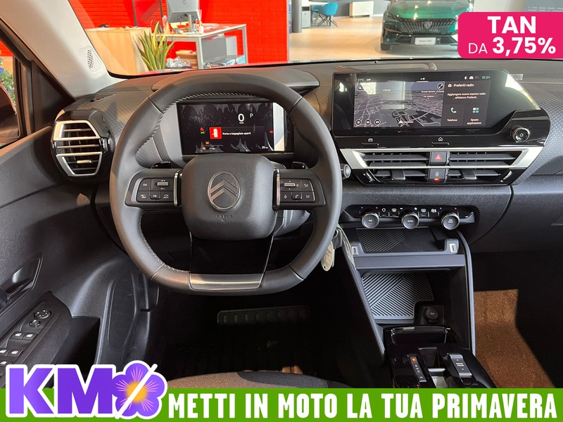 Citroen C4 1.2 puretech plus s&s 130cv eat8