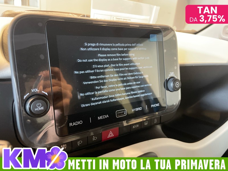 Fiat Panda pandina 1.0 firefly hybrid s&s 70cv