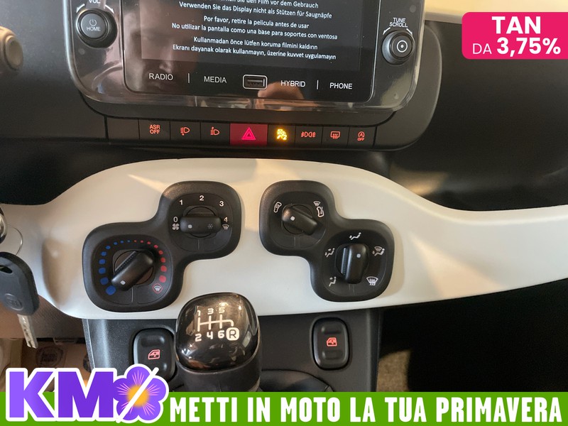 Fiat Panda pandina 1.0 firefly hybrid s&s 70cv