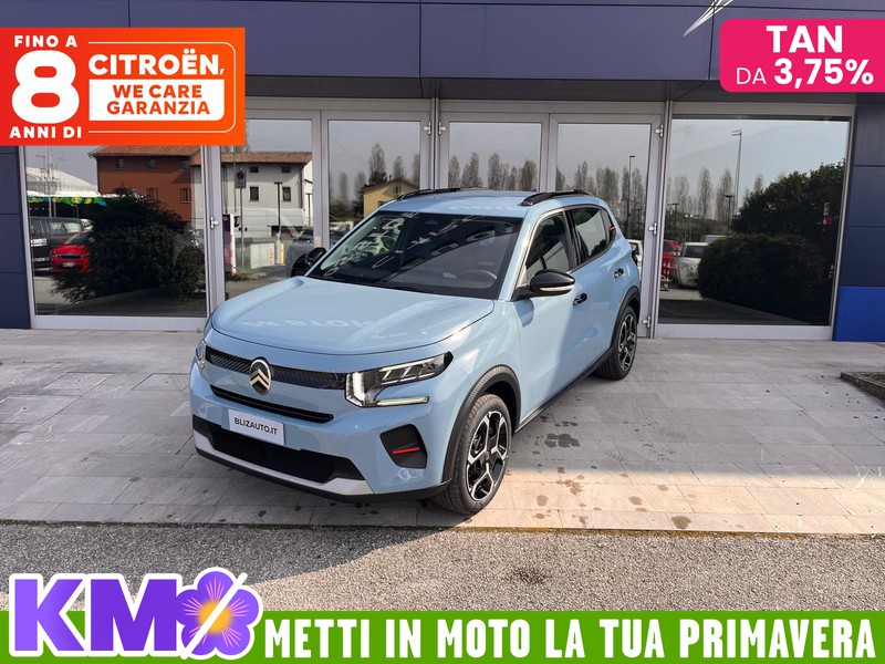 Citroen C3 1.2 puretech turbo Plus 100cv