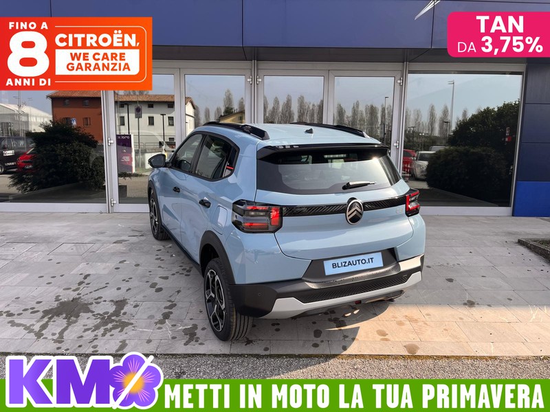 Citroen C3 1.2 puretech turbo Plus 100cv