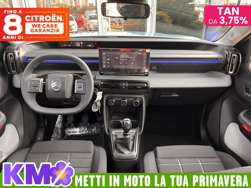 Citroen C3 1.2 puretech turbo Plus 100cv