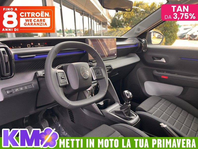 Citroen C3 1.2 puretech turbo Plus 100cv