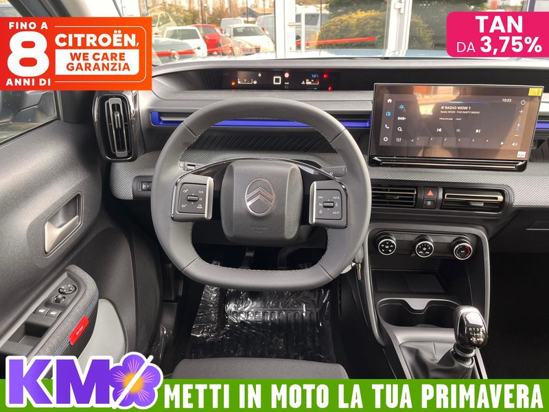 Citroen C3 1.2 puretech turbo Plus 100cv