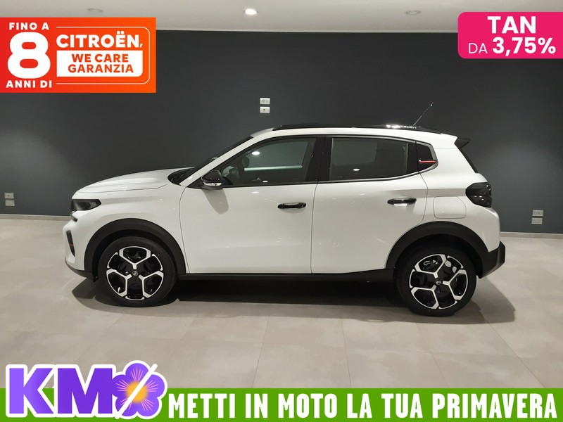 Citroen C3 1.2 puretech turbo Plus 100cv