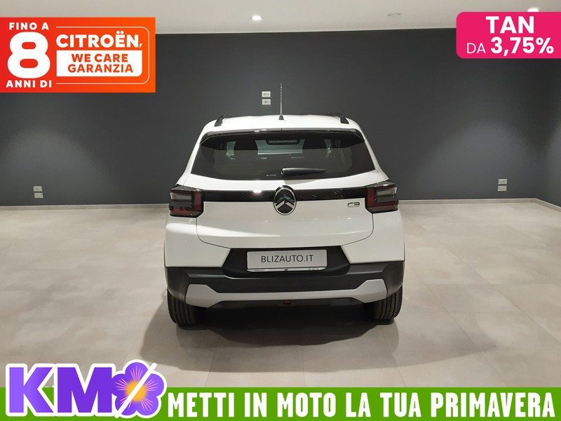 Citroen C3 1.2 puretech turbo Plus 100cv