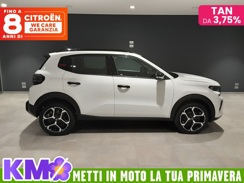 Citroen C3 1.2 puretech turbo Plus 100cv
