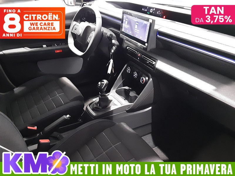 Citroen C3 1.2 puretech turbo Plus 100cv