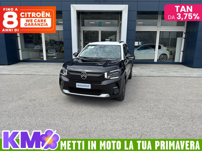 Citroen C3 1.2 puretech turbo max 100cv