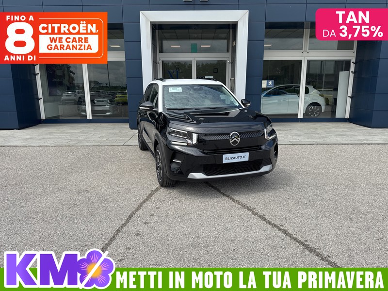 Citroen C3 1.2 puretech turbo max 100cv