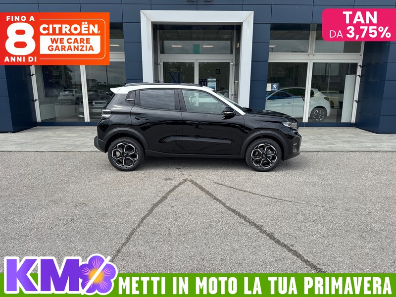Citroen C3 1.2 puretech turbo max 100cv