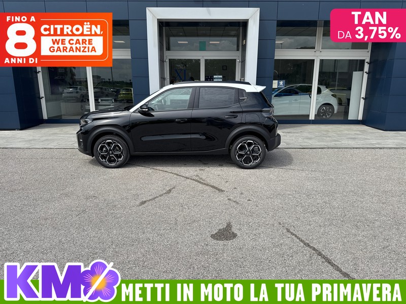 Citroen C3 1.2 puretech turbo max 100cv