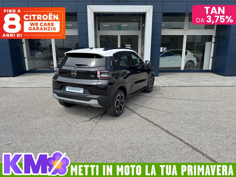 Citroen C3 1.2 puretech turbo max 100cv