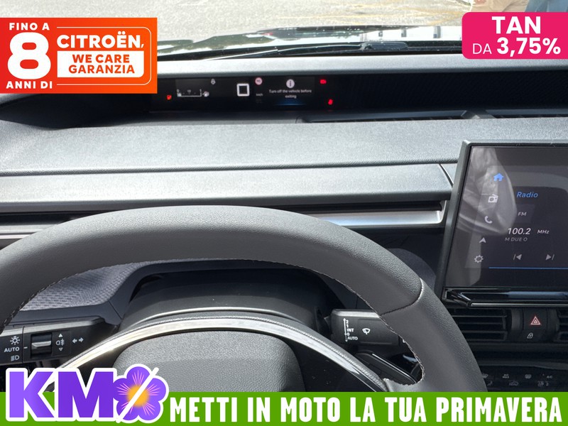 Citroen C3 1.2 puretech turbo max 100cv