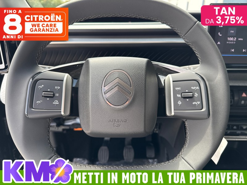 Citroen C3 1.2 puretech turbo max 100cv
