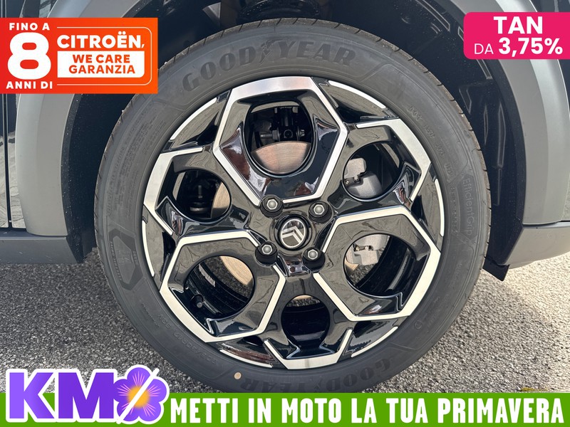 Citroen C3 1.2 puretech turbo max 100cv