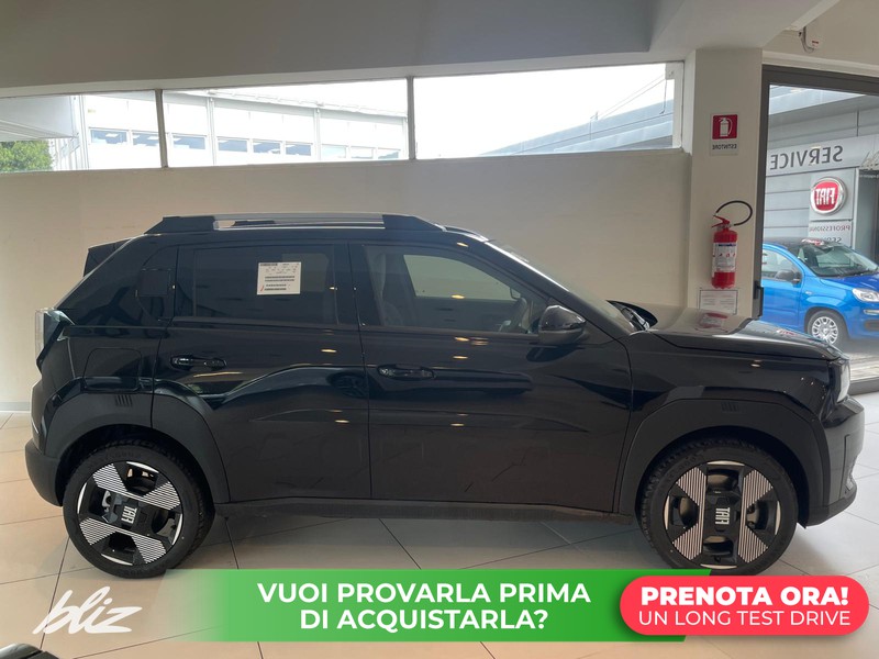 Fiat Grande Panda 44 kwh la prima
