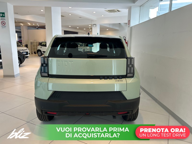 Fiat Grande Panda 1.2 hybrid icon 110cv edct