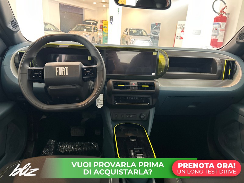 Fiat Grande Panda 1.2 hybrid icon 110cv edct