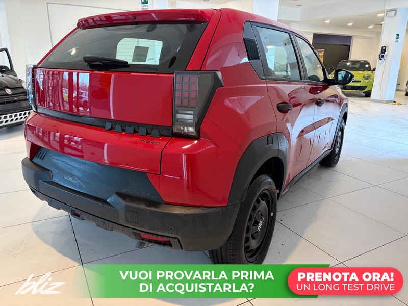 Fiat Grande Panda 1.2 hybrid pop 110cv edct