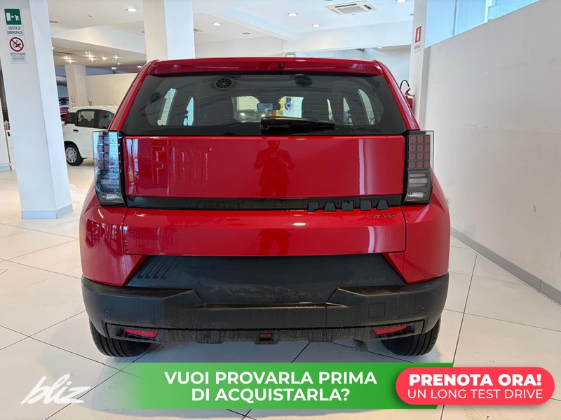 Fiat Grande Panda 1.2 hybrid pop 110cv edct