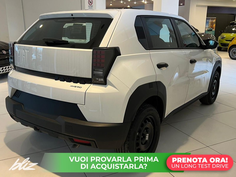 Fiat Grande Panda 1.2 hybrid pop 110cv edct