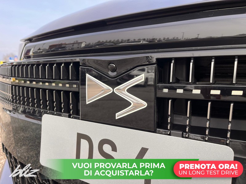 DS DS 4 n4 1.2 hybrid pallas auto