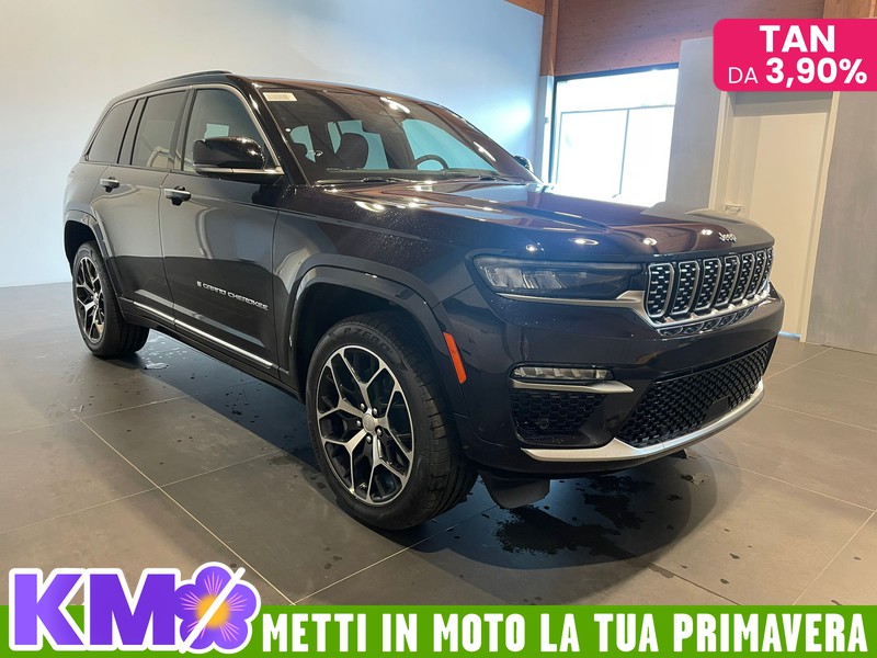 Jeep Grand Cherokee 2.0 atx phev summit reserve 4xe auto