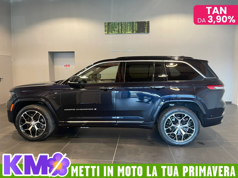 Jeep Grand Cherokee 2.0 atx phev summit reserve 4xe auto