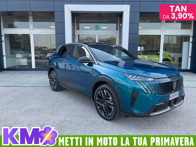 Peugeot 3008 1.2 hybrid gt 136cv e-dcs6