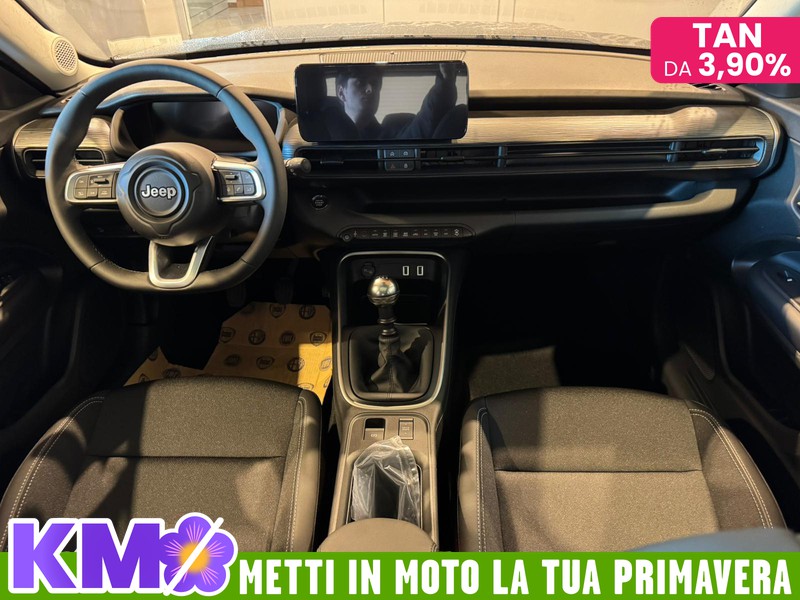 Jeep Avenger Benzina Tech &Sky 1.2 100cv