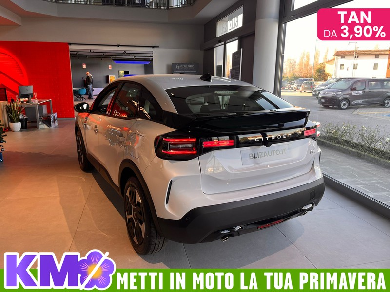 Citroen C4 1.2 puretech plus s&s 130cv eat8