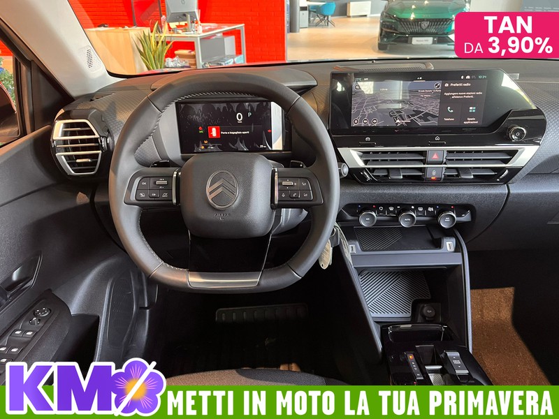 Citroen C4 1.2 puretech plus s&s 130cv eat8