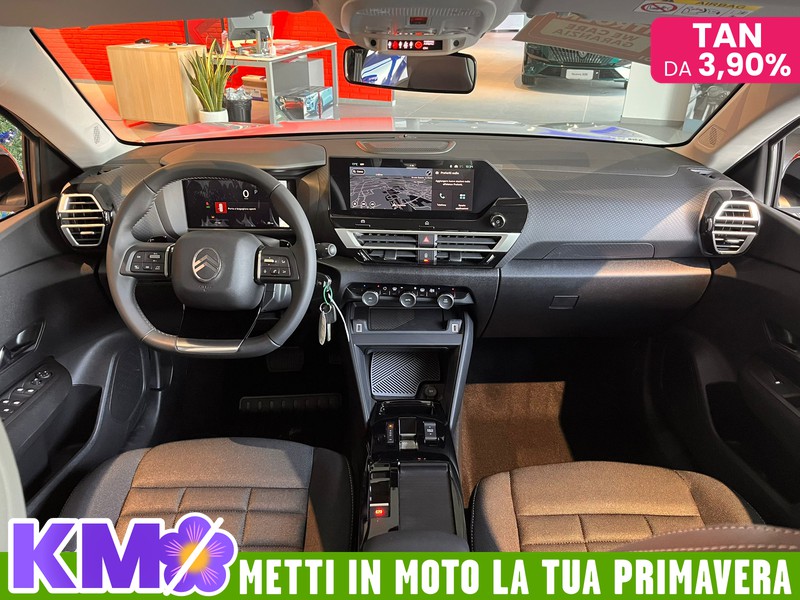 Citroen C4 1.2 puretech plus s&s 130cv eat8