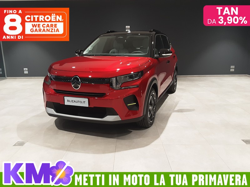 Citroen C3 1.2 puretech turbo max 100cv s&s