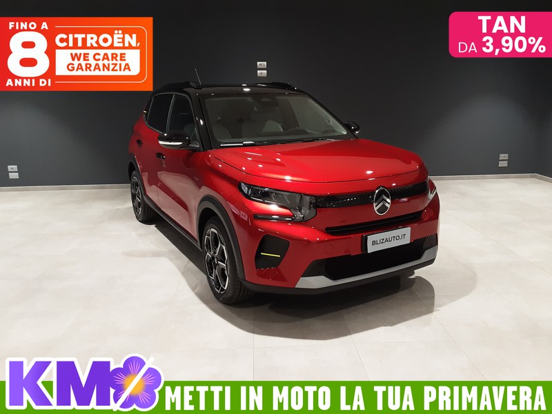 Citroen C3 1.2 puretech turbo max 100cv s&s