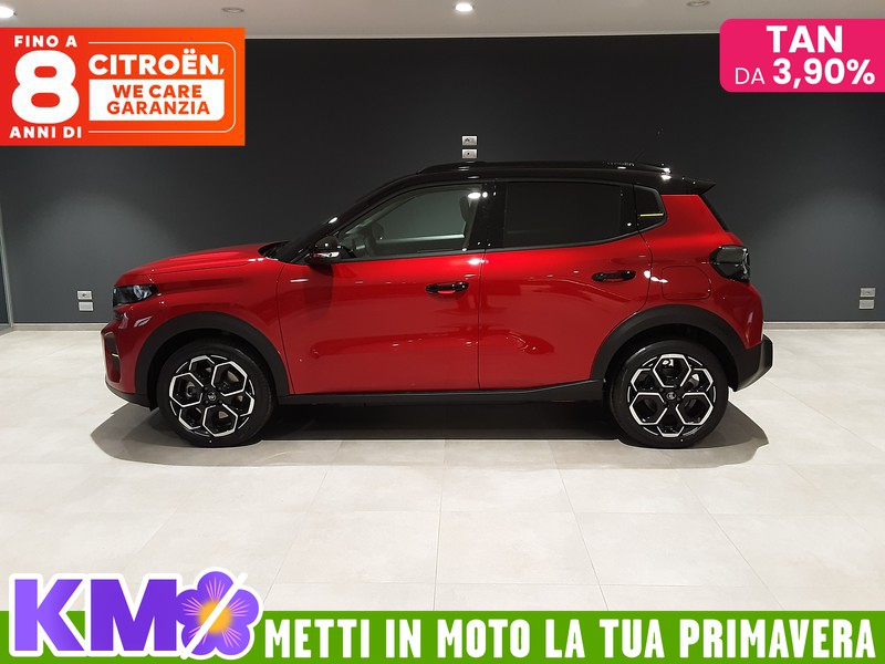 Citroen C3 1.2 puretech turbo max 100cv s&s