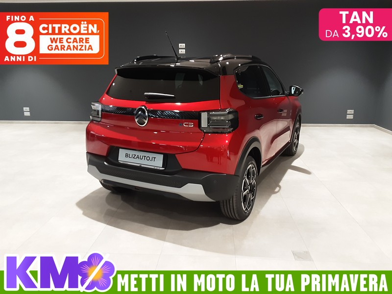 Citroen C3 1.2 puretech turbo max 100cv s&s