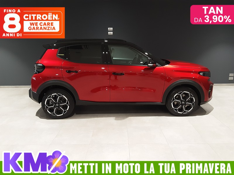 Citroen C3 1.2 puretech turbo max 100cv s&s