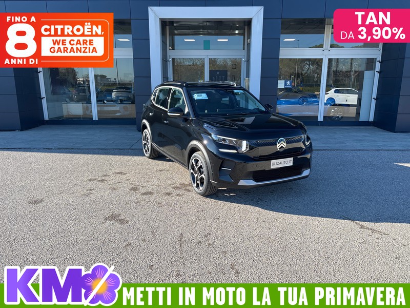 Citroen C3 1.2 hybrid plus 110cv edcs6
