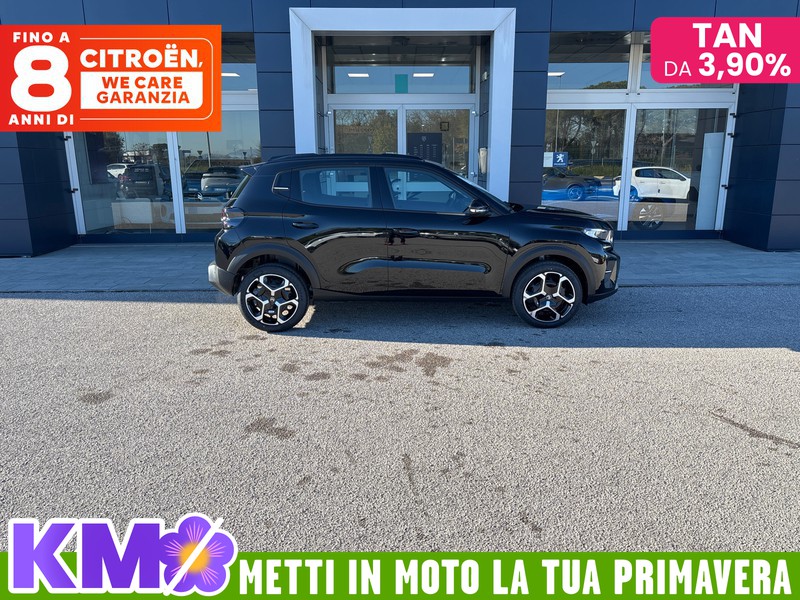Citroen C3 1.2 hybrid plus 110cv edcs6