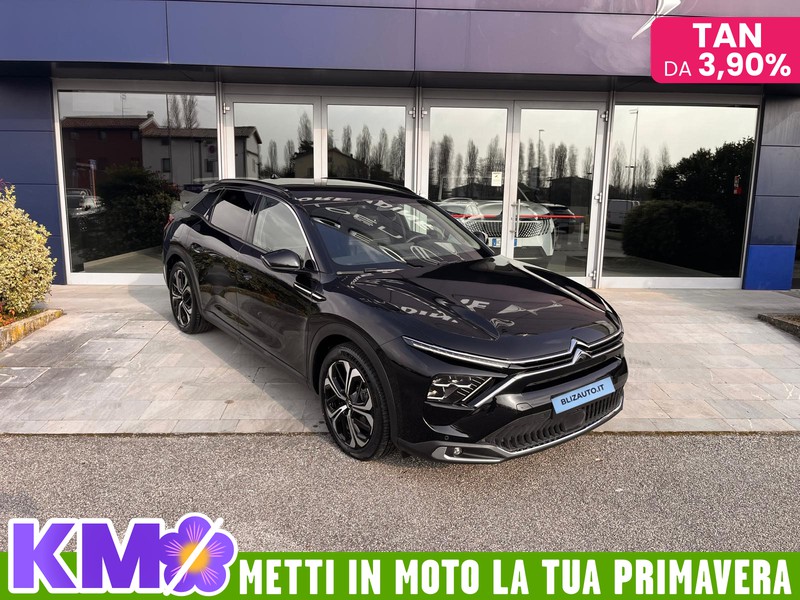 Citroen C5 X 1.6 hybrid phev shine pack 225cv e-eat8