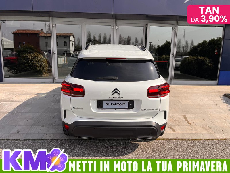 Citroen C5 Aircross 1.6 hybrid phev feel pack 225 e-eat8