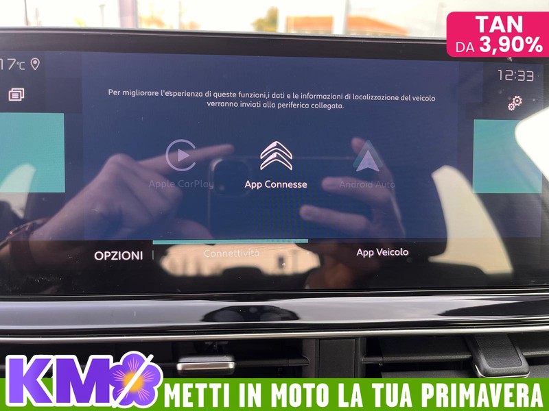 Citroen C5 Aircross 1.6 hybrid phev feel pack 225 e-eat8