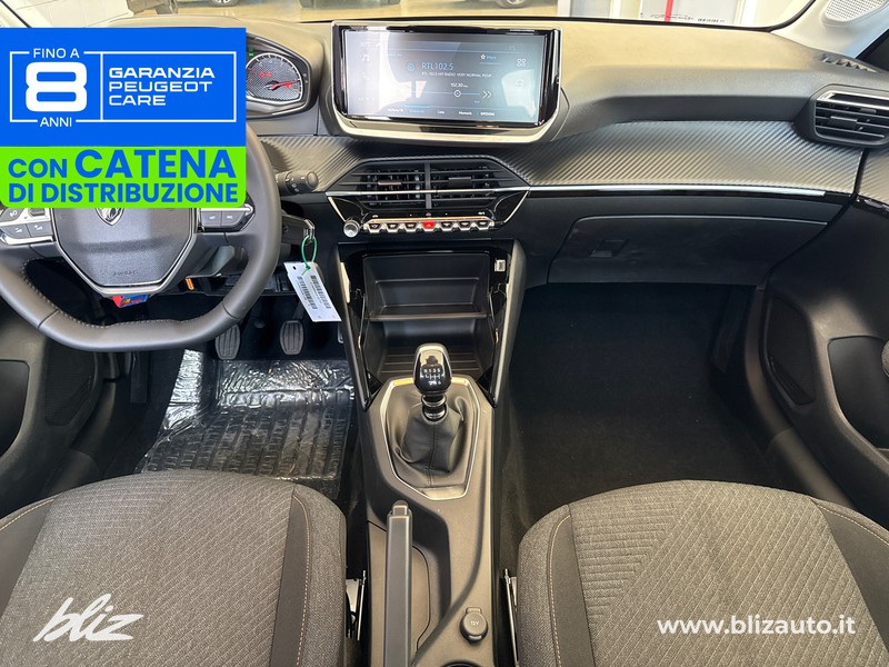 Peugeot 208 1.2 turbo edition 100cv