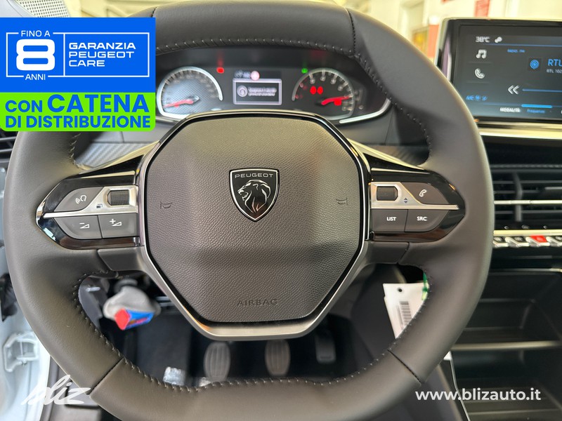 Peugeot 208 1.2 turbo edition 100cv